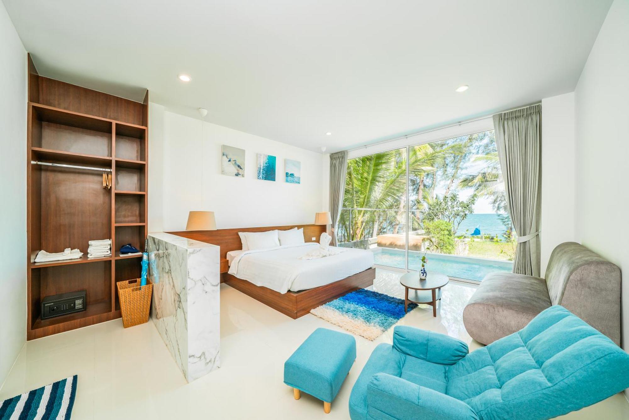 Resto Sea Resort - Baan Krut Prachuap Khiri Khan Zewnętrze zdjęcie